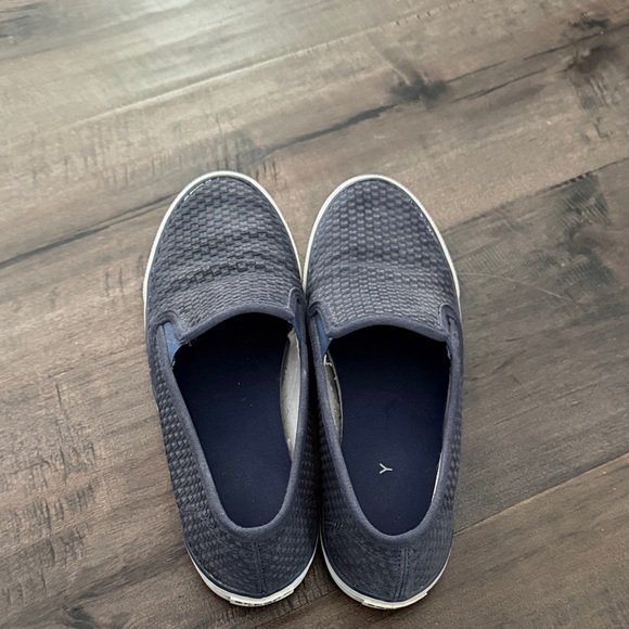 Sperry Other - Sperry Men's Woven Slip-On Loafers - Dark Gray